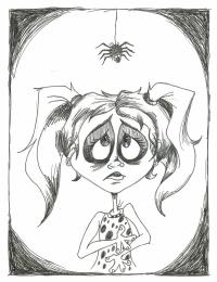 Little Miss Muffet...